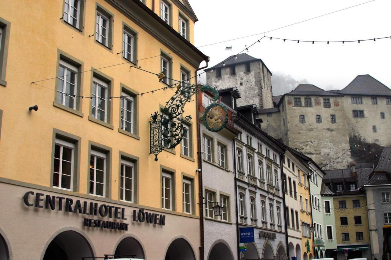 Central Hotel Loewen Feldkirch Kültér fotó